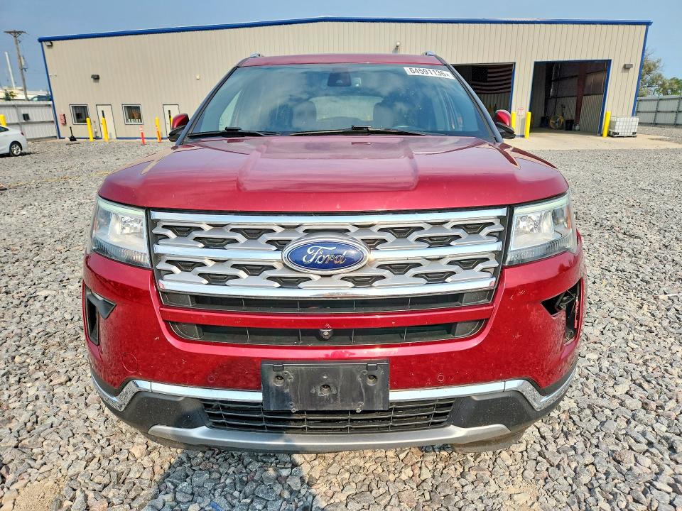 Photo 5 from auction – 2018 FORD EXPLORER with VIN 1FM5K8FH9JGB86217
