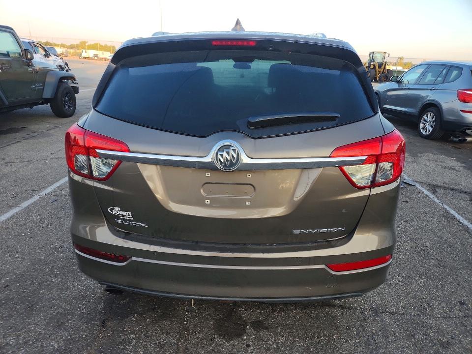 Фото 6 с аукциона – 2017 BUICK ENVISION с VIN LRBFXBSA8HD003951