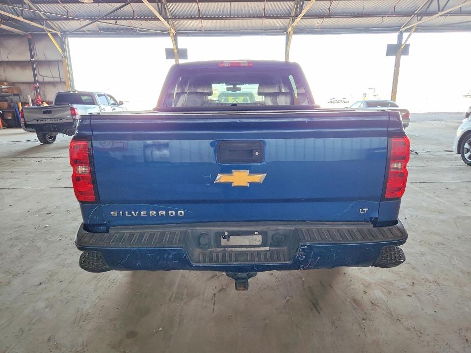 Photo 6 from auction – 2017 CHEVROLET SILVERADO with VIN 3GCUKREC5HG273591