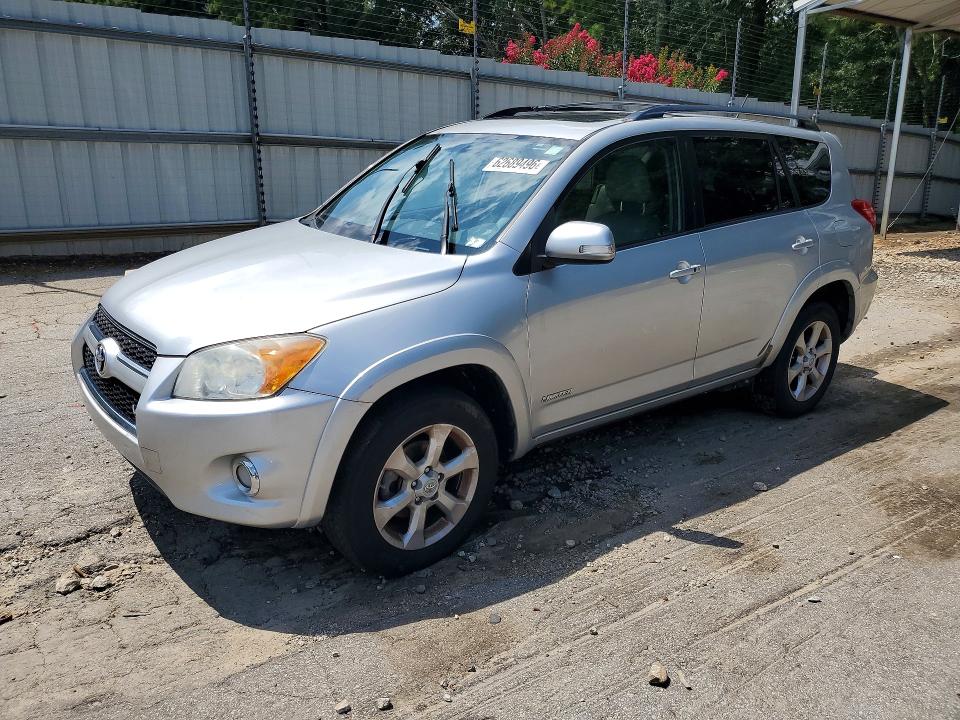 TOYOTA RAV4 2010 with VIN 2T3DK4DVXAW036767 - Photo from auction