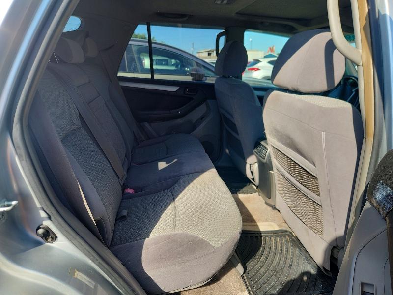 Photo 11 from auction – 2005 TOYOTA 4RUNNER with VIN JTEBT14R550053505