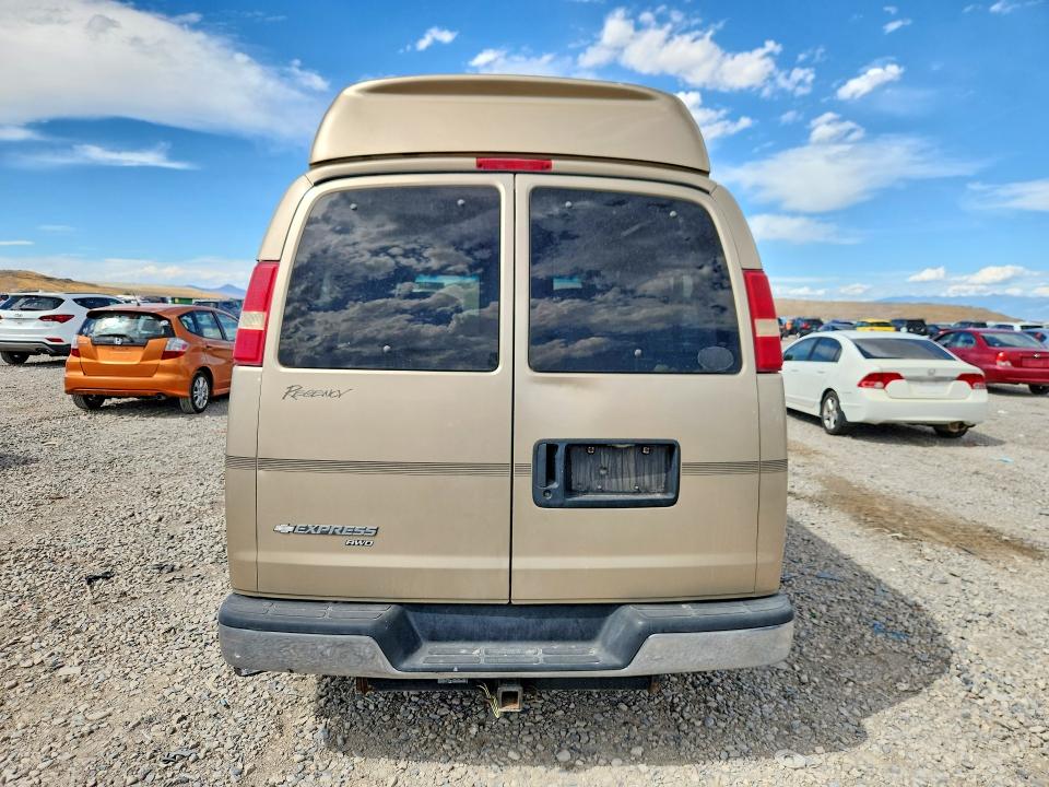Photo 6 from auction – 2007 CHEVROLET EXPRESS 1500 with VIN 1GBFH15T671126643
