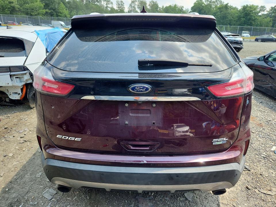 Photo 6 from auction – 2019 FORD EDGE with VIN 2FMPK4J97KBB08416