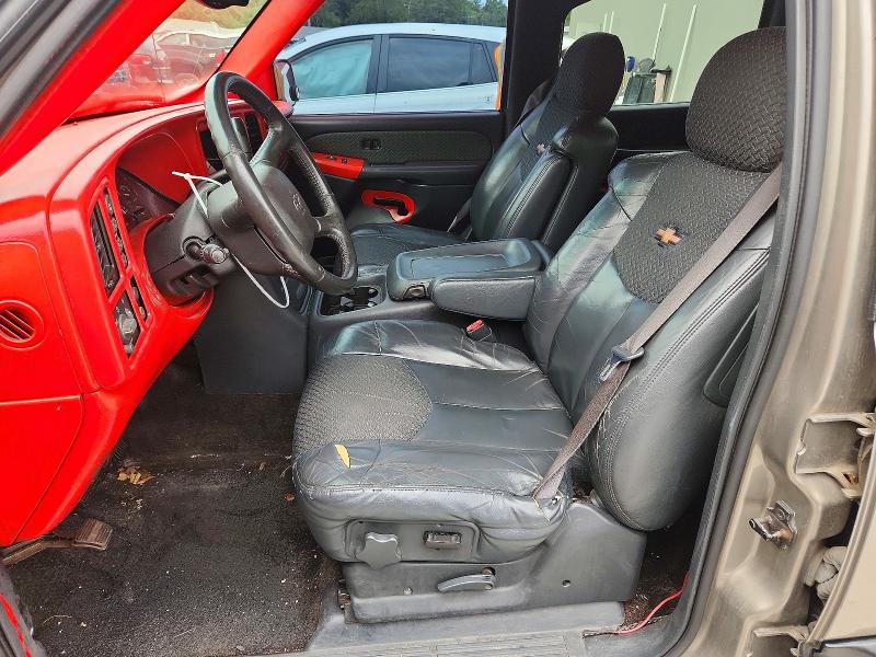 Photo 7 from auction – 2002 CHEVROLET AVALANCHE with VIN 3GNEK13T12G221012