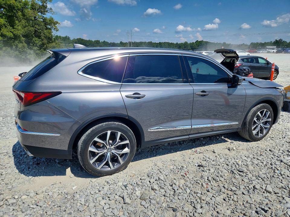 Photo 3 from auction – 2024 ACURA MDX with VIN 5J8YE1H40RL024782