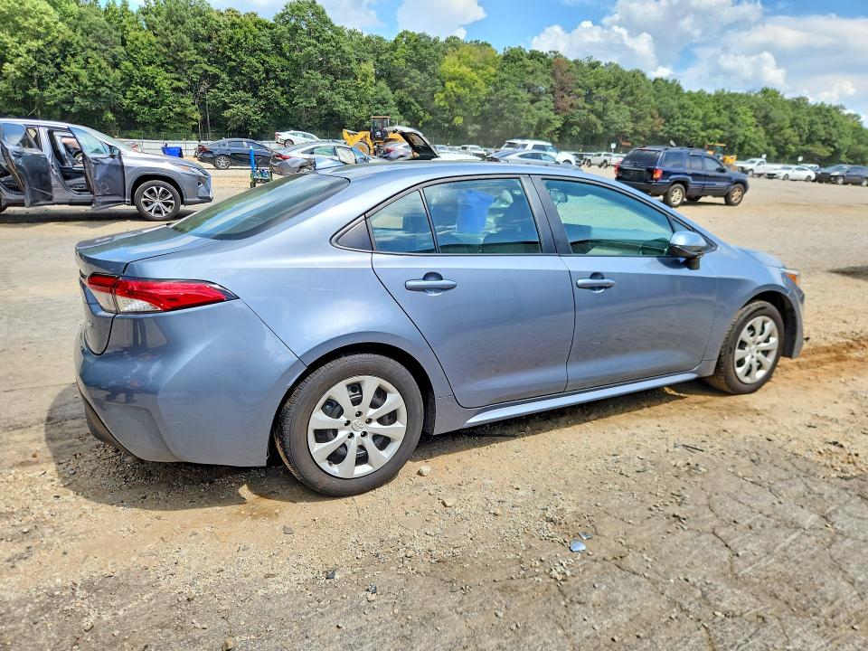 Photo 3 from auction – 2025 TOYOTA COROLLA with VIN 5YFB4MDE6SP232301