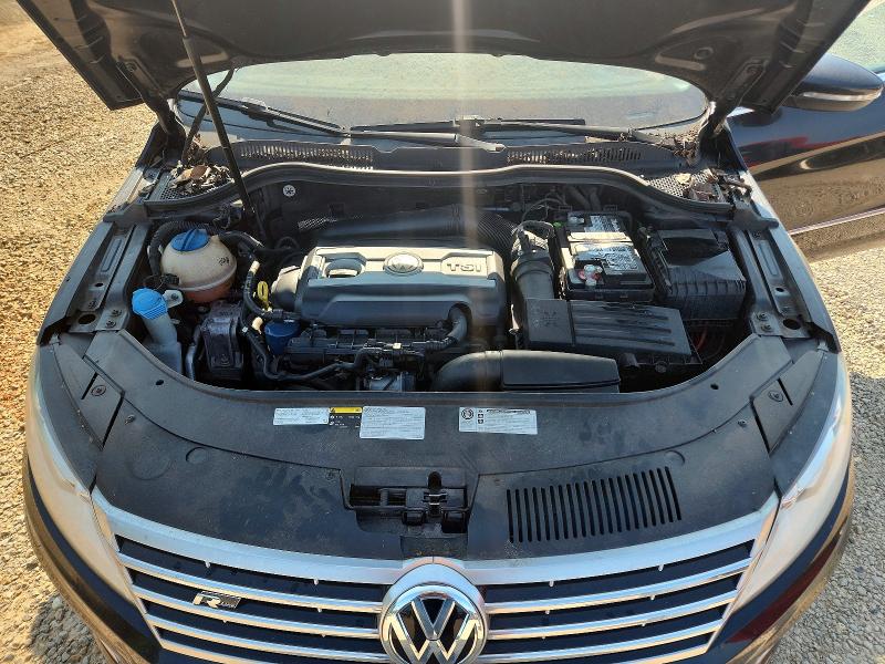 Photo 11 from auction – 2014 VOLKSWAGEN CC with VIN WVWBP7AN2EE533310
