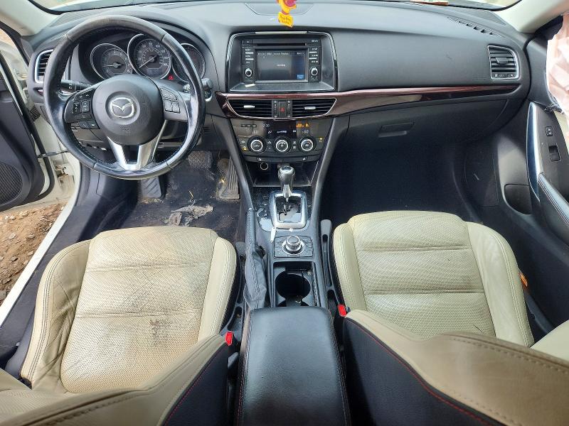 Photo 8 from auction – 2014 MAZDA 6 with VIN JM1GJ1W63E1147878