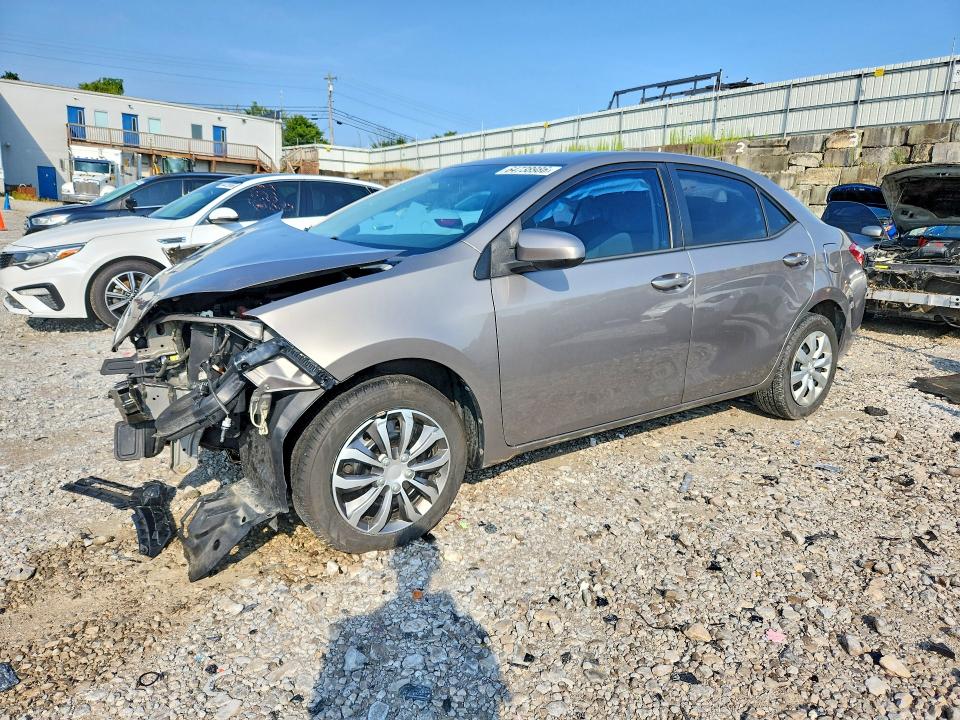 TOYOTA COROLLA 2015 with VIN 2T1BURHE2FC399493 - Photo from auction