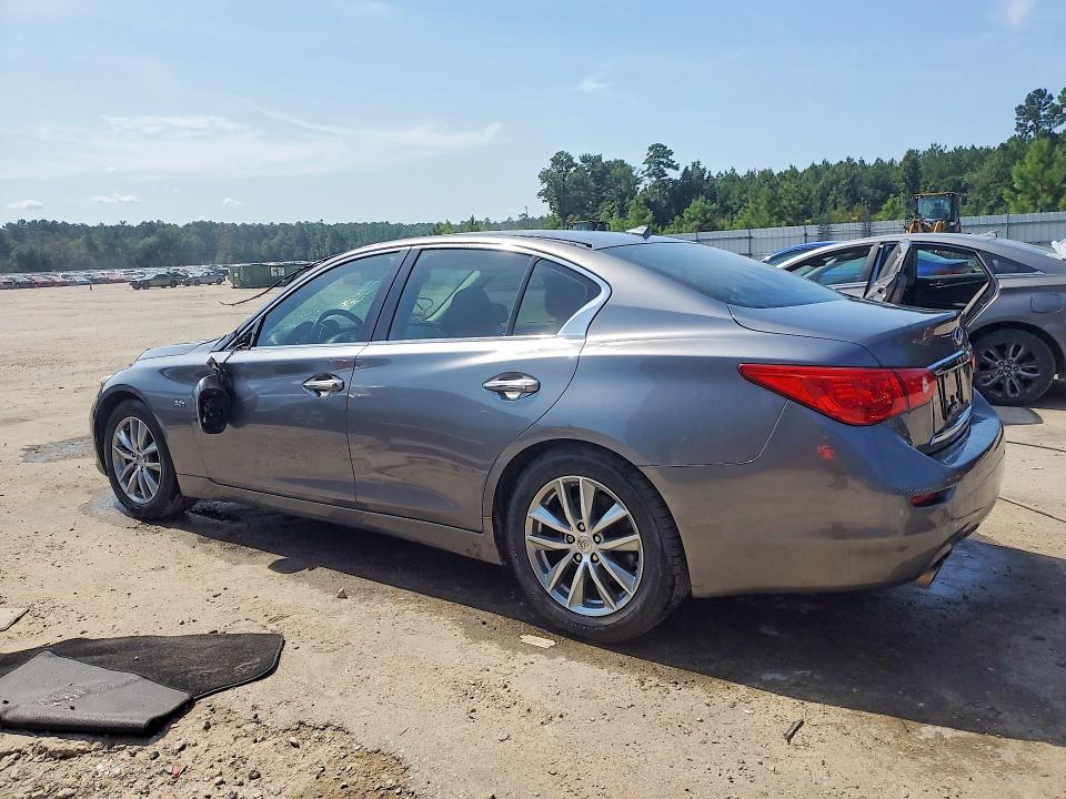 Photo 2 from auction – 2016 INFINITI Q50 with VIN JN1EV7AP3GM301718