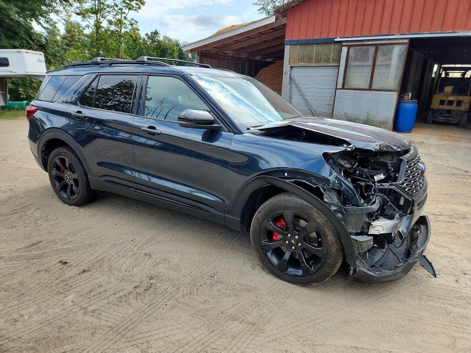 Photo 4 from auction – 2022 FORD EXPLORER with VIN 1FM5K8GC5NGA02139