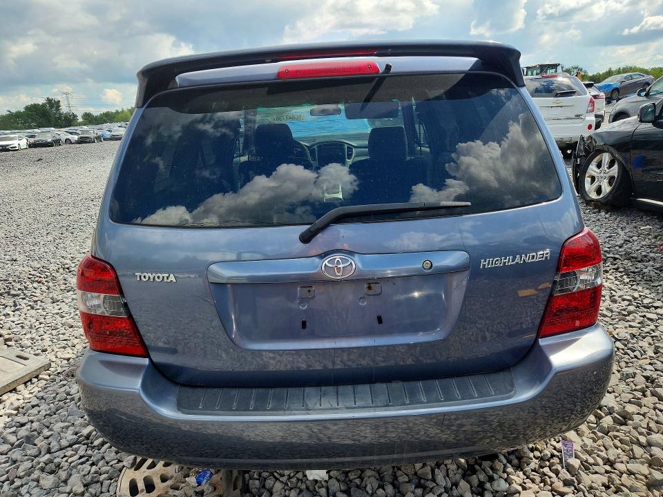 Photo 6 from auction – 2007 TOYOTA HIGHLANDER with VIN JTEGD21A870165144