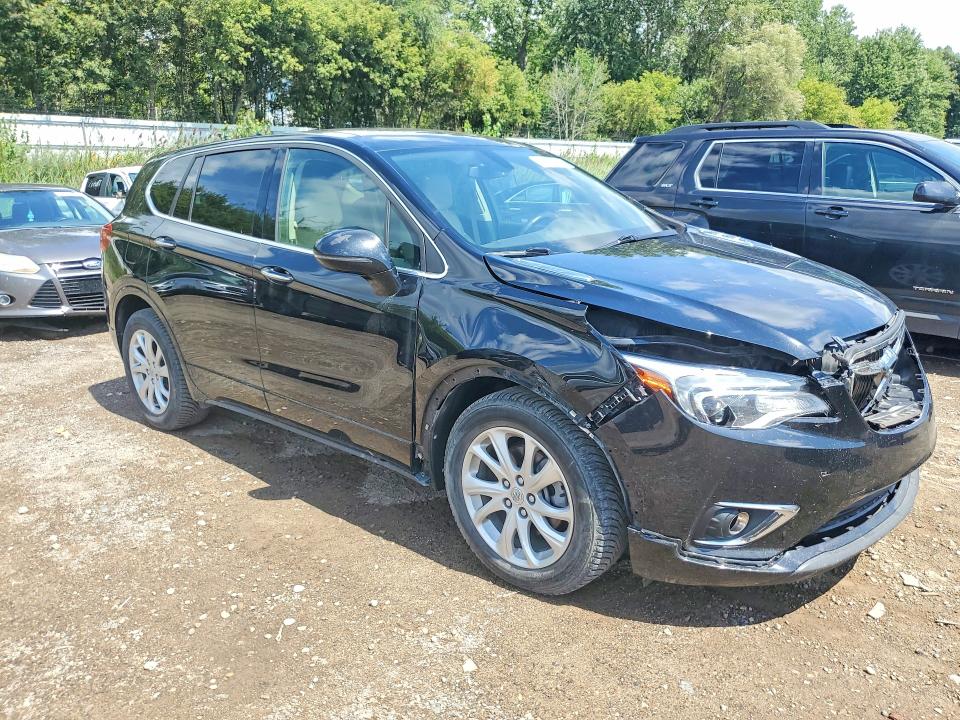 Photo 4 from auction – 2019 BUICK ENVISION with VIN LRBFXBSA5KD075651