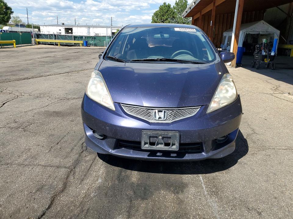 Photo 5 from auction – 2009 HONDA FIT with VIN JHMGE87689S075750