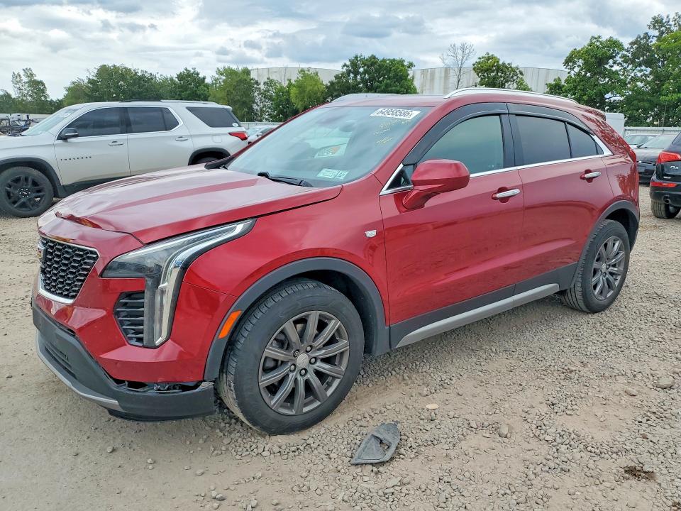 Photo 1 from auction – 2019 CADILLAC XT4 with VIN 1GYFZDR44KF152404