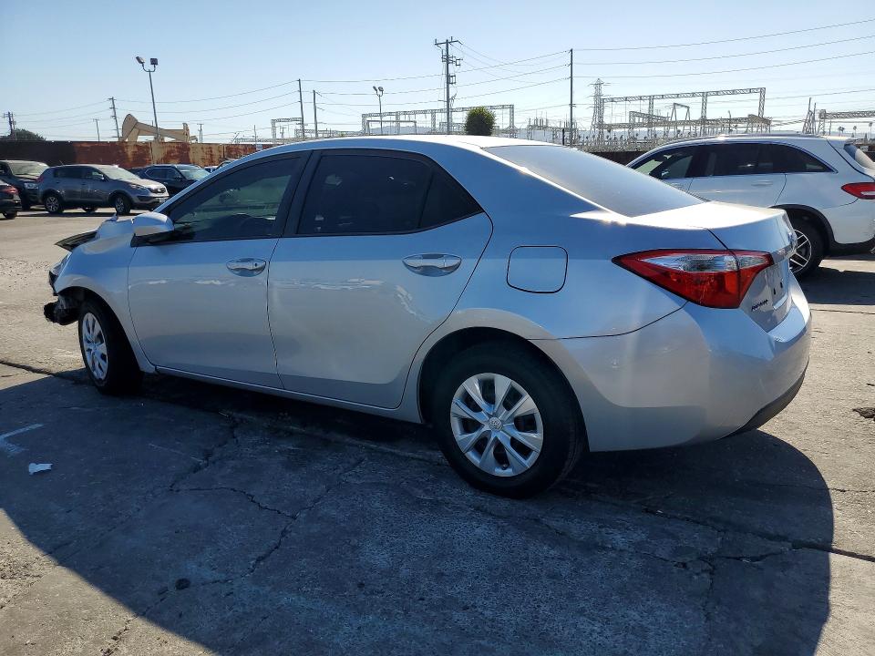 Photo 2 from auction – 2014 TOYOTA COROLLA with VIN 5YFBURHE0EP089499