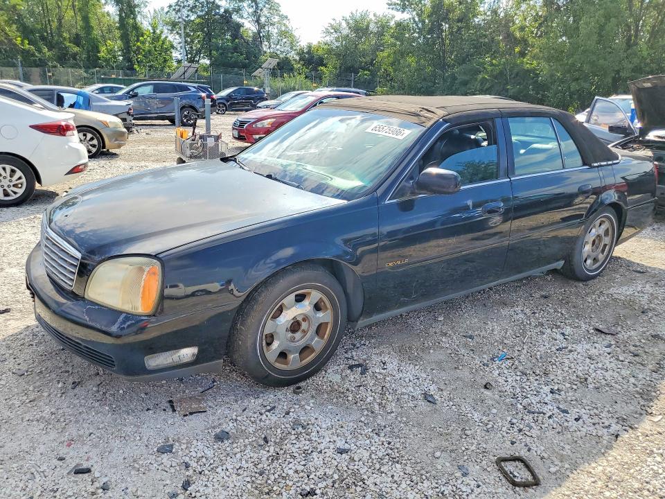 CADILLAC DEVILLE 2002 with VIN 1G6KD54Y42U265755 - Photo from auction