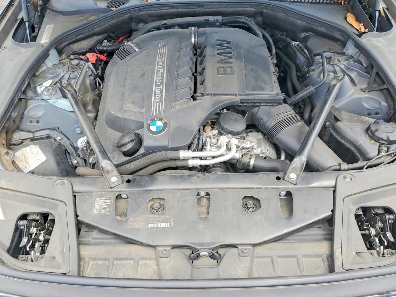 Photo 11 from auction – 2014 BMW 535 with VIN WBA5B1C52ED478589