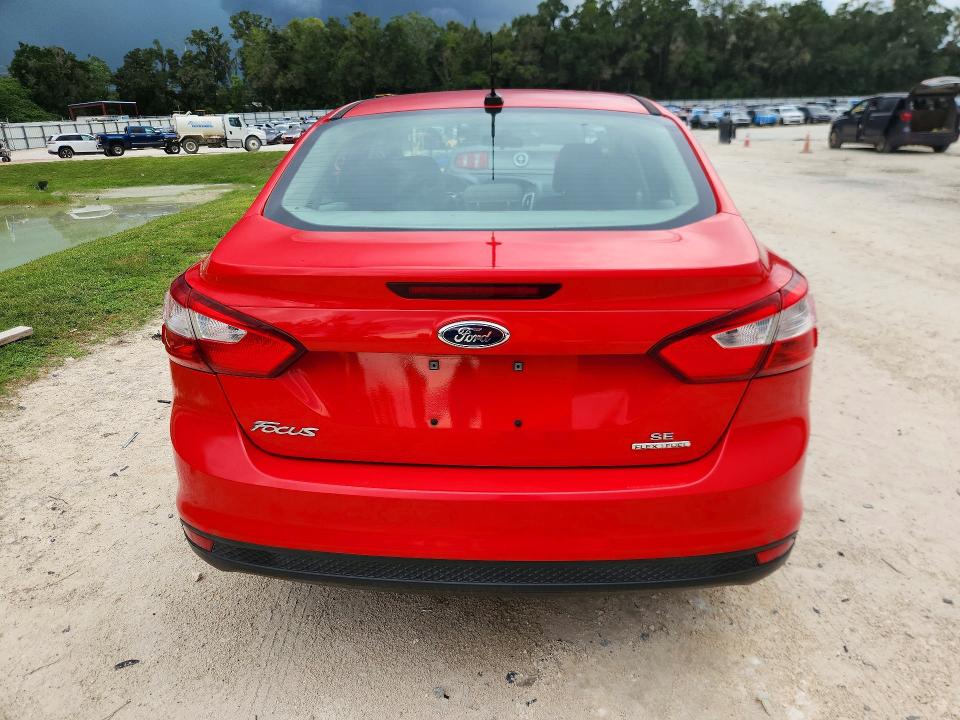 Photo 6 from auction – 2013 FORD FOCUS with VIN 1FADP3F24DL132843