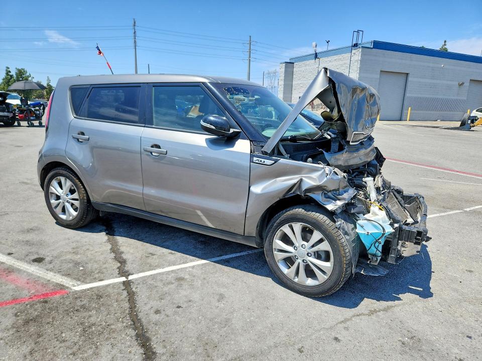 صورة رقم 4 من المزاد - 2014 KIA SOUL مع VIN KNDJP3A57E7067947