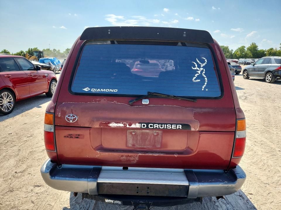 Photo 6 from auction – 1995 TOYOTA LAND CRUISER with VIN JT3DJ81W7S0104363