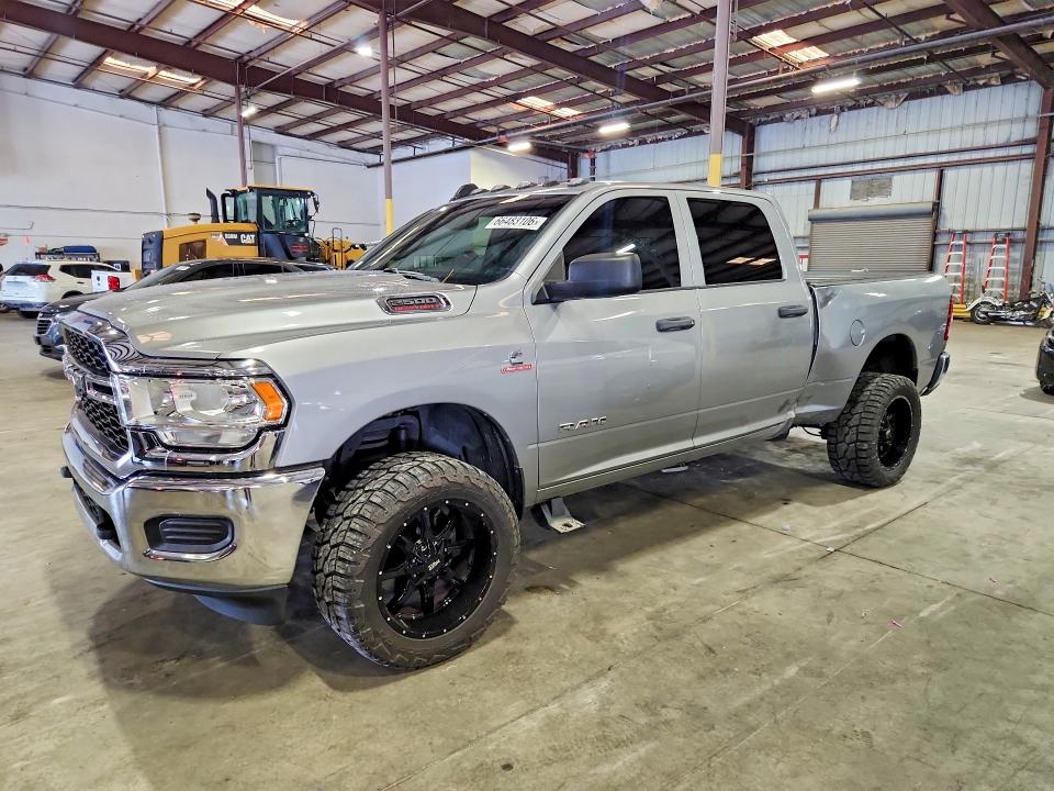 RAM 2500 2022 with VIN 3C6UR5CL7NG223401 - Photo from auction