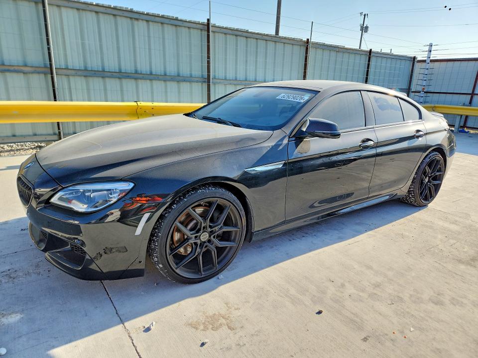 BMW 640 2016 with VIN WBA6D0C57GG432542 - Photo from auction