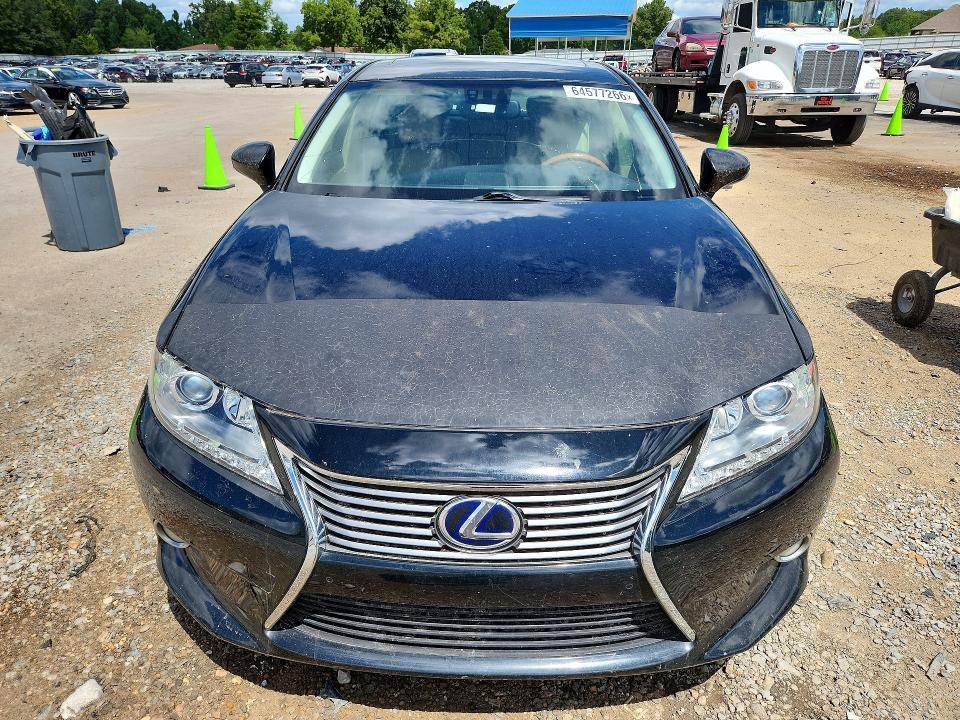 Photo 5 from auction – 2013 LEXUS ES with VIN JTHBW1GG3D2021496