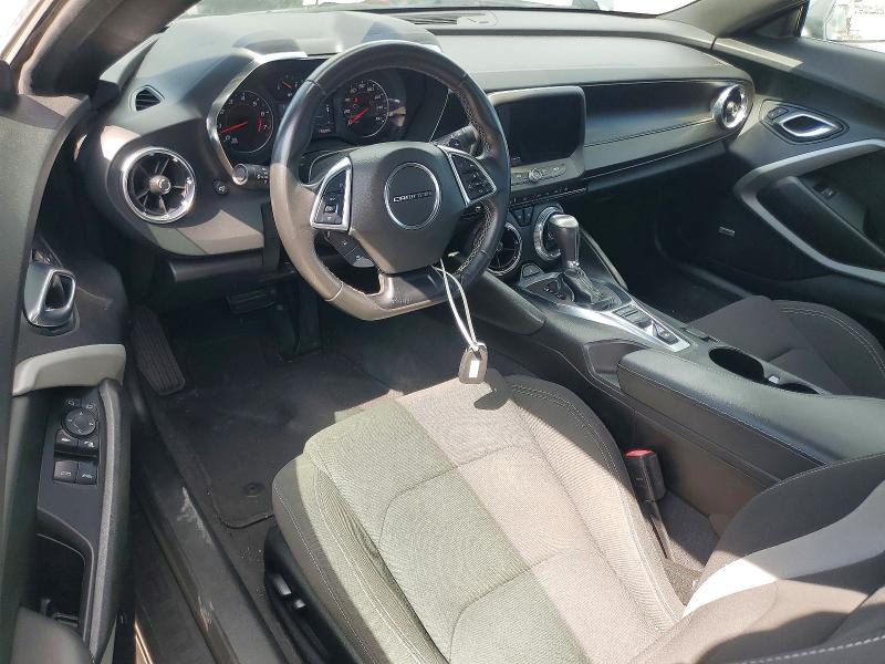 Photo 8 from auction – 2022 CHEVROLET CAMARO with VIN 1G1FF3D73N0105715