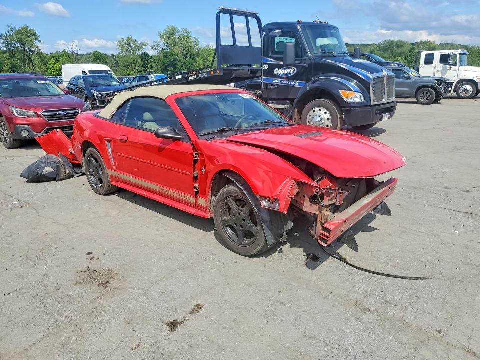 Photo 4 from auction – 2002 FORD MUSTANG with VIN 1FAFP44492F218857