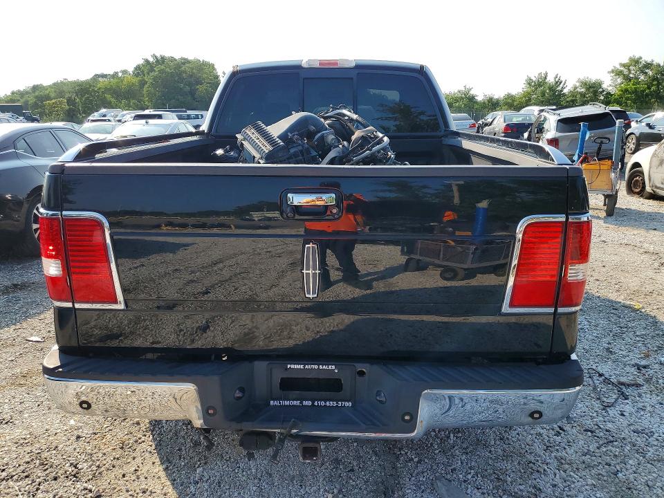 Photo 6 from auction – 2006 LINCOLN MARK LT with VIN 5LTPW18596FJ24323