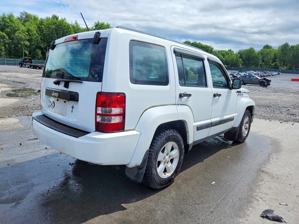 Photo 3 from auction – 2012 JEEP LIBERTY with VIN 1C4PJLAKXCW213228