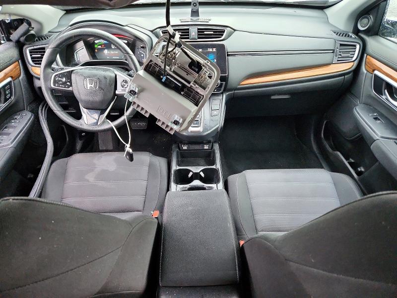 Photo 8 from auction – 2022 HONDA CR-V with VIN 5J6RT6H50NL033386