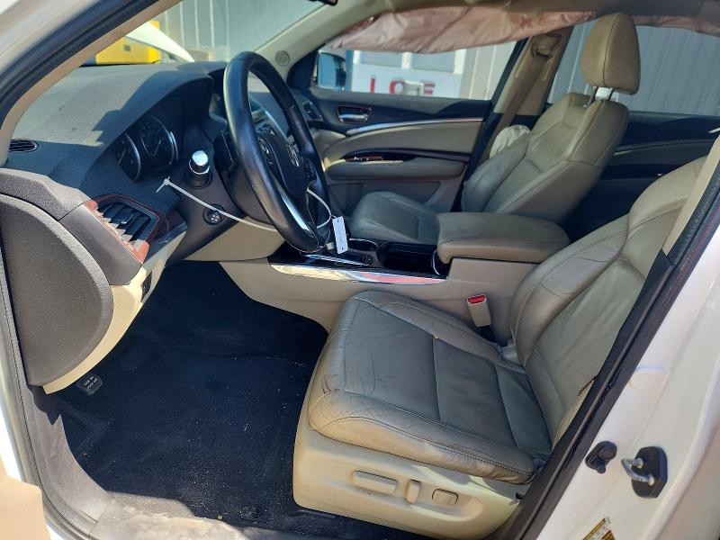 Photo 7 from auction – 2015 ACURA MDX with VIN 5FRYD4H49FB010279