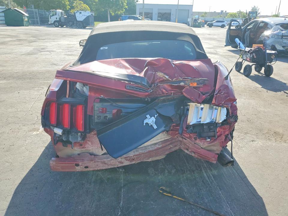 Photo 6 from auction – 2017 FORD MUSTANG with VIN 1FATP8EM6H5338834