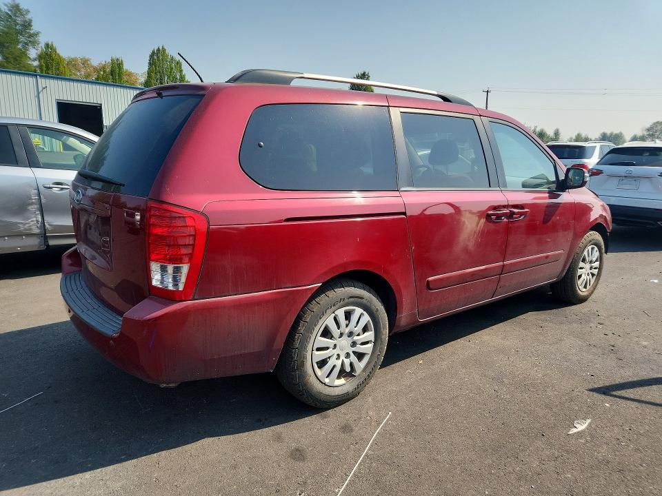 Photo 3 from auction – 2012 KIA SEDONA with VIN KNDMG4C79C6433251