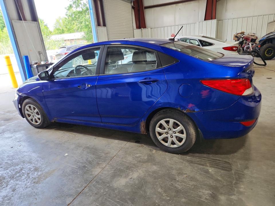 Photo 2 from auction – 2012 HYUNDAI ACCENT with VIN KMHCT4AE2CU202580