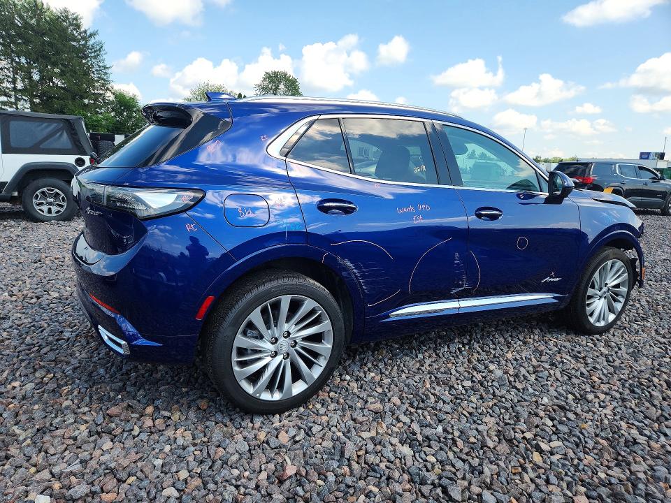 Photo 3 from auction – 2025 BUICK ENVISION with VIN LRBFZME4XSD005154