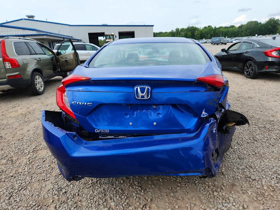 Photo 6 from auction – 2020 HONDA CIVIC with VIN 2HGFC2F62LH502924