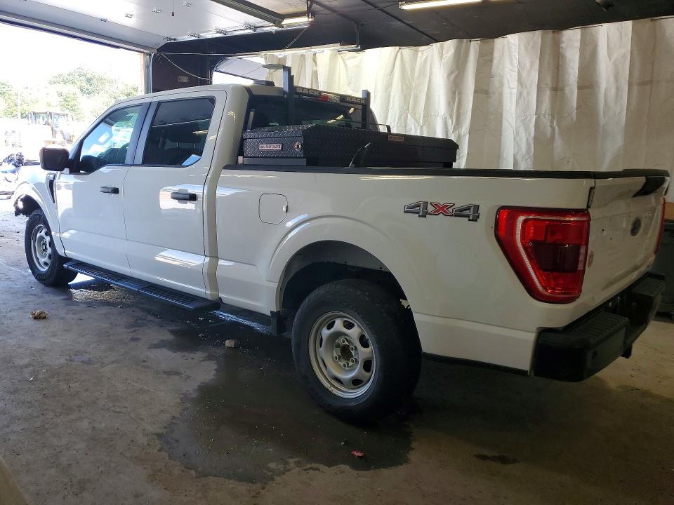 Photo 2 from auction – 2023 FORD F150 with VIN 1FTFW1E8XPFA76300