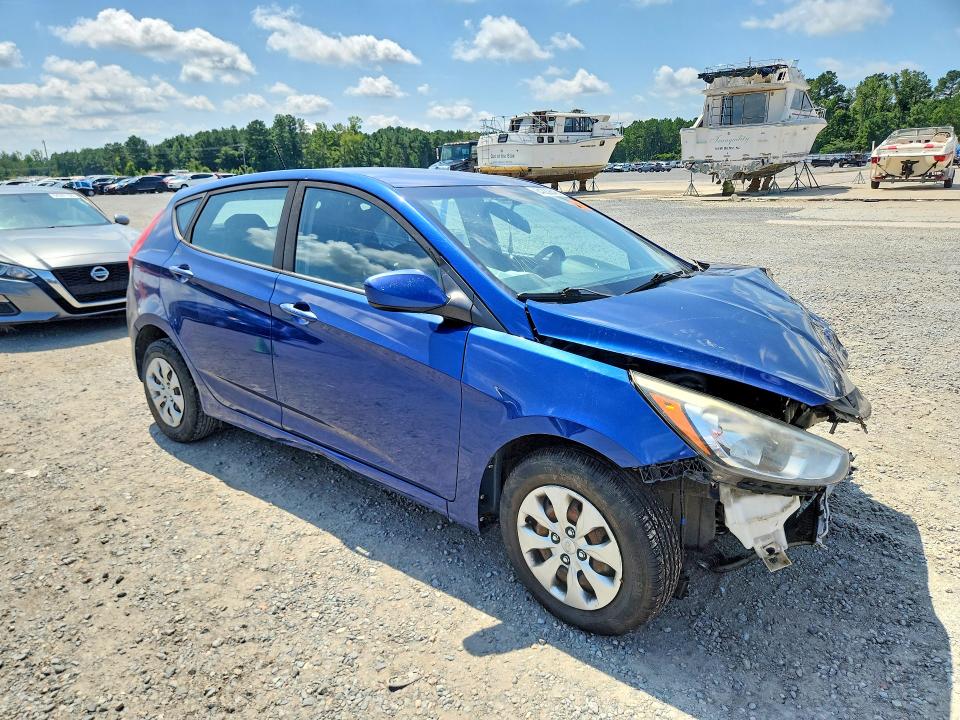 Photo 4 from auction – 2017 HYUNDAI ACCENT with VIN KMHCT5AE2HU325468