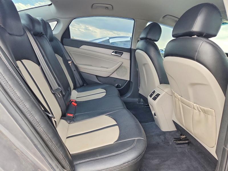 Photo 10 from auction – 2019 HYUNDAI SONATA with VIN 5NPE34AF5KH739507