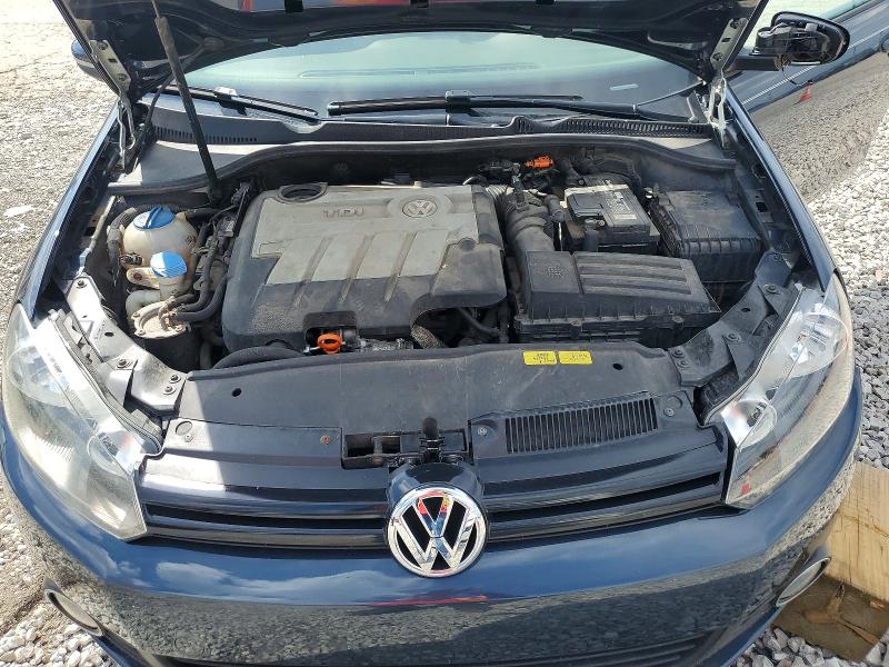 Photo 11 from auction – 2012 VOLKSWAGEN GOLF with VIN WVWMM7AJ6CW351325