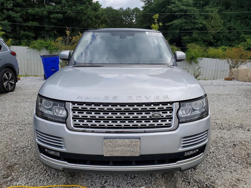 Photo 5 from auction – 2013 LAND ROVER RANGE ROVER with VIN SALGS2DF7DA100379