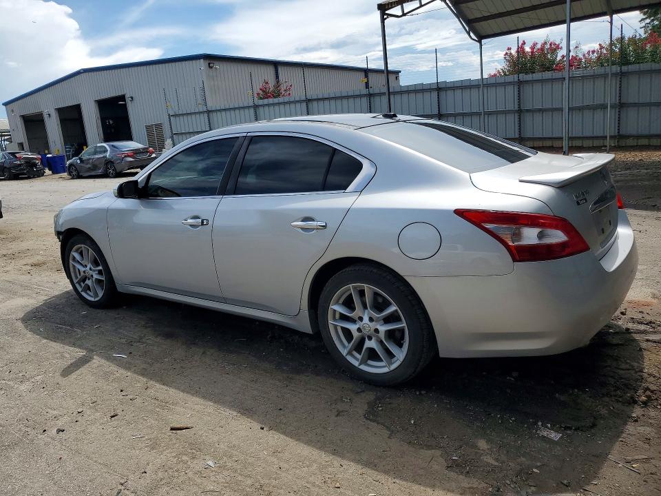 Photo 2 from auction – 2009 NISSAN MAXIMA with VIN 1N4AA51E69C800067