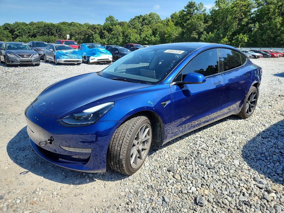 Фото 1 с аукциона – 2023 TESLA MODEL 3 с VIN 5YJ3E1EA0PF627475