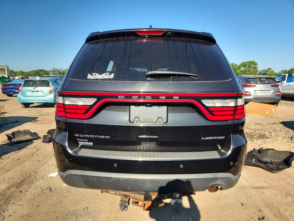 Photo 6 from auction – 2014 DODGE DURANGO with VIN 1C4RDJDG0EC539622
