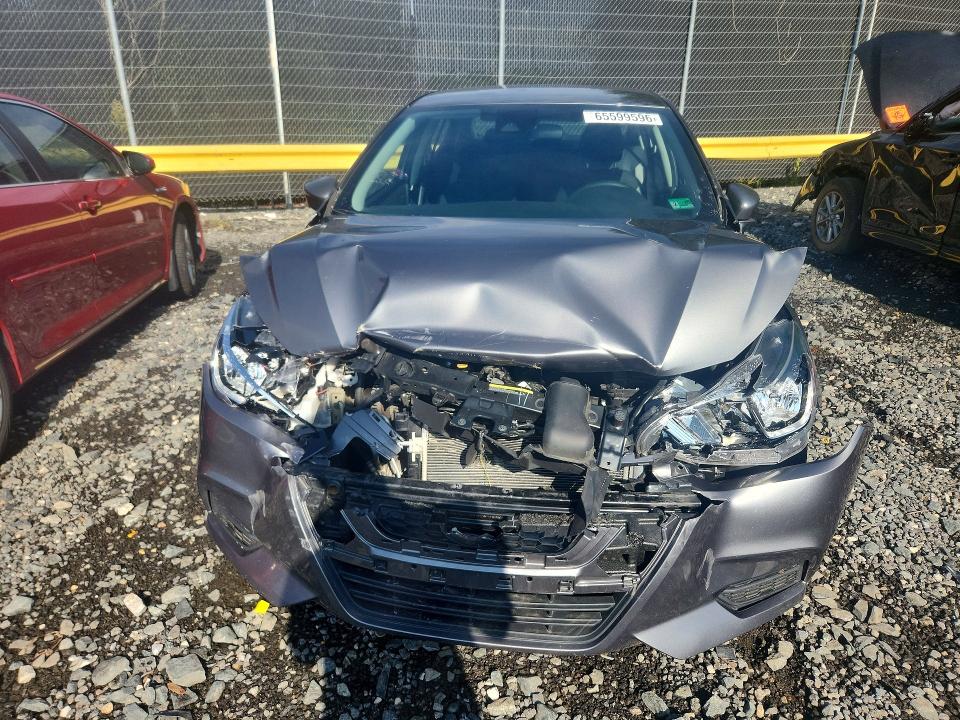 Photo 5 from auction – 2021 NISSAN VERSA with VIN 3N1CN8EV0ML875155