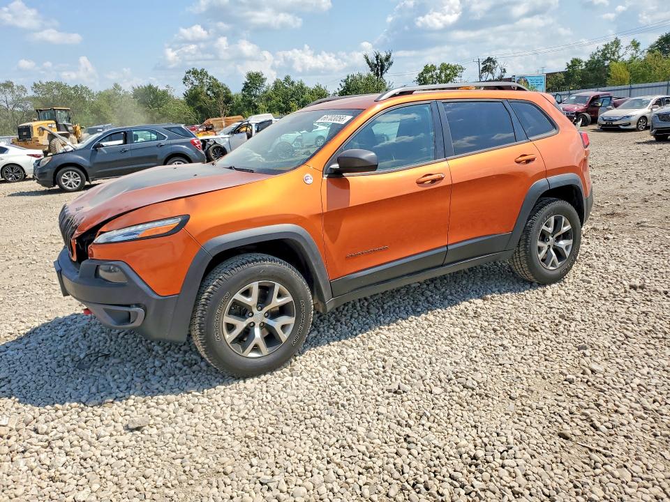 JEEP CHEROKEE 2015 with VIN 1C4PJMBS8FW779588 - Photo from auction
