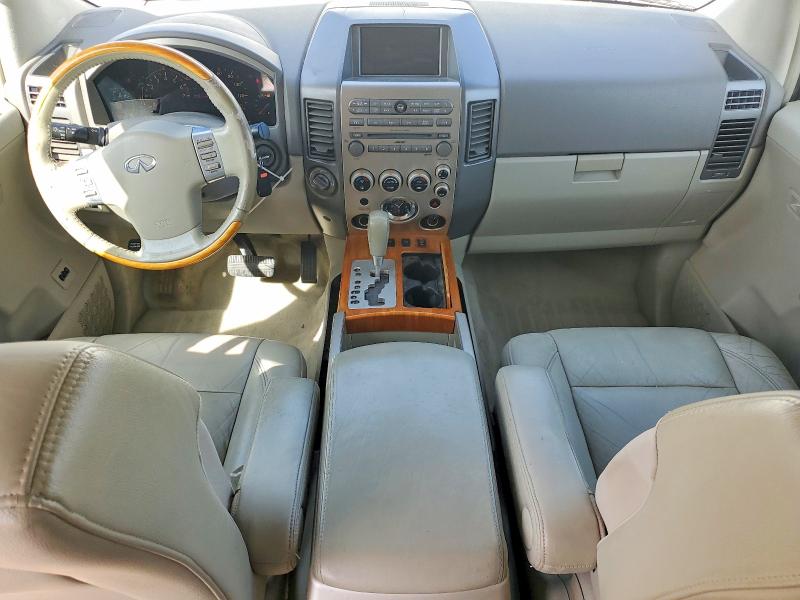Photo 8 from auction – 2006 INFINITI QX56 with VIN 5N3AA08C36N803545